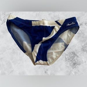 Charlie by MZ Swim Brief Size S